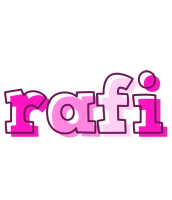 Rafi hello logo
