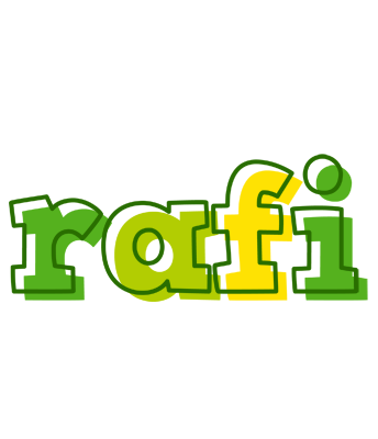 Rafi juice logo