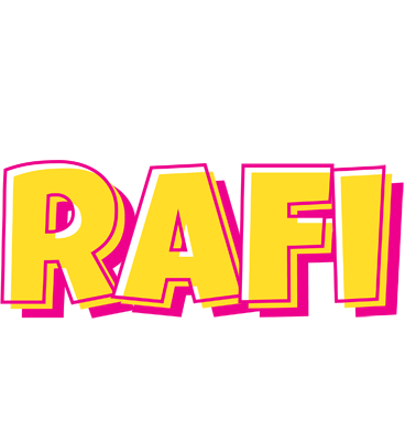 Rafi kaboom logo