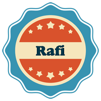 Rafi labels logo