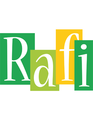Rafi lemonade logo