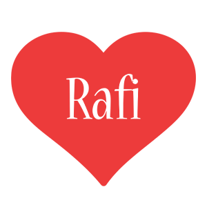 Rafi love logo