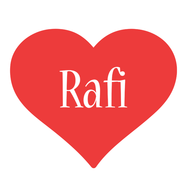 Rafi love logo