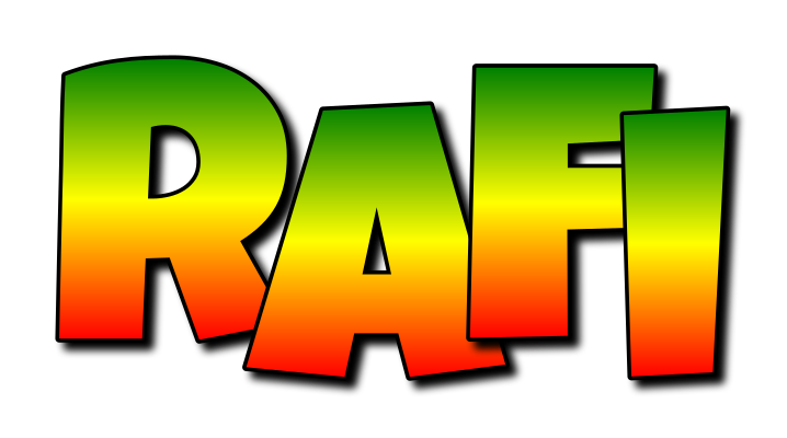 Rafi mango logo