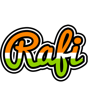 Rafi mumbai logo