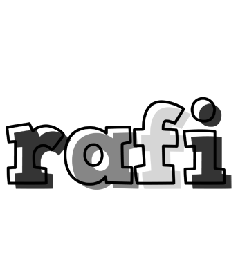 Rafi night logo