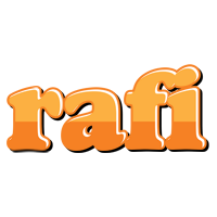 Rafi orange logo