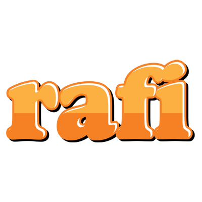 Rafi orange logo