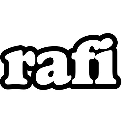 Rafi panda logo