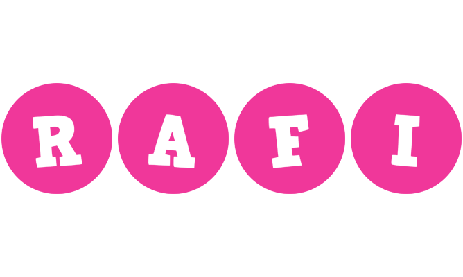 Rafi poker logo