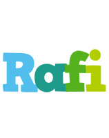 Rafi rainbows logo