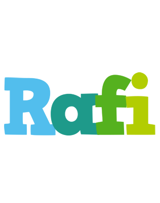 Rafi rainbows logo