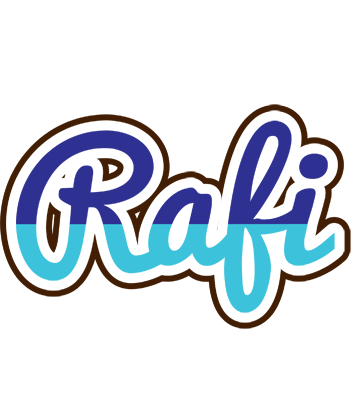 Rafi raining logo