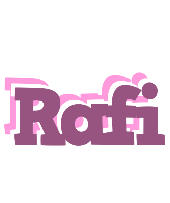 Rafi relaxing logo