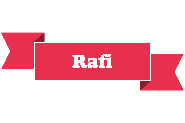 Rafi sale logo