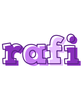 Rafi sensual logo