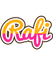Rafi smoothie logo