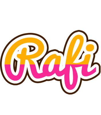 Rafi smoothie logo