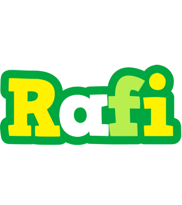 Rafi soccer logo
