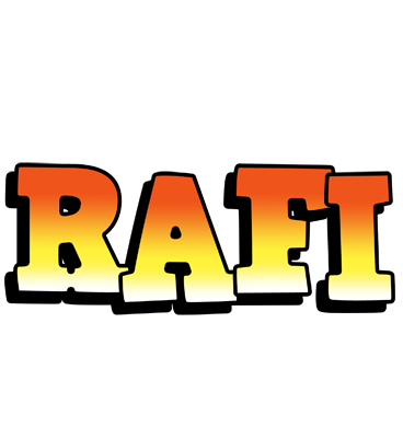 Rafi sunset logo