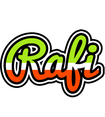 Rafi superfun logo