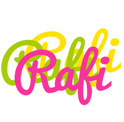 Rafi sweets logo