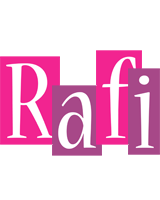 Rafi whine logo