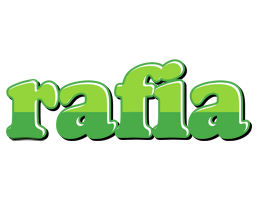 Rafia apple logo