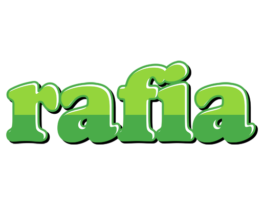 Rafia apple logo