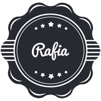 Rafia badge logo