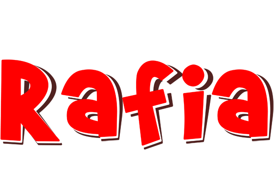 Rafia basket logo