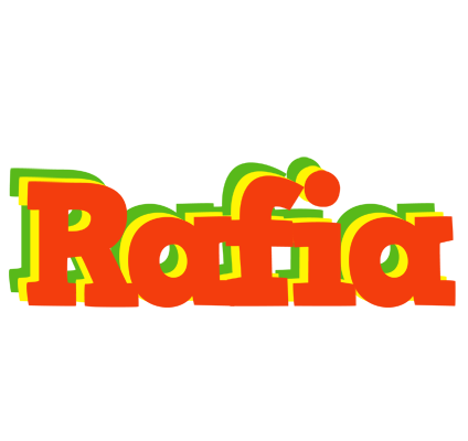 Rafia bbq logo