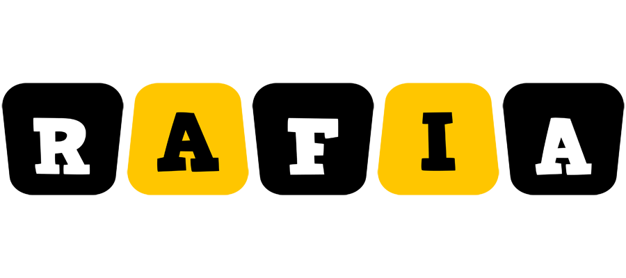 Rafia boots logo