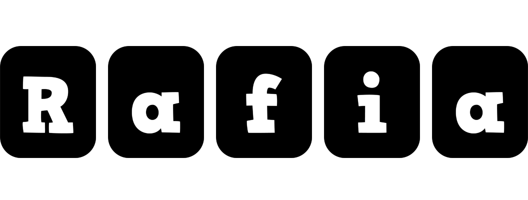 Rafia box logo