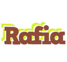 Rafia caffeebar logo