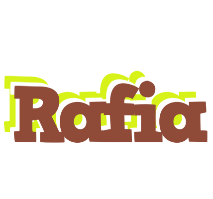 Rafia caffeebar logo