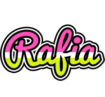 Rafia candies logo