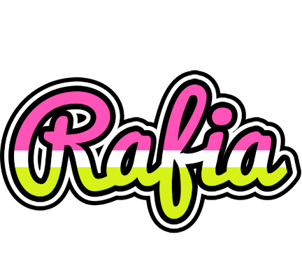 Rafia candies logo