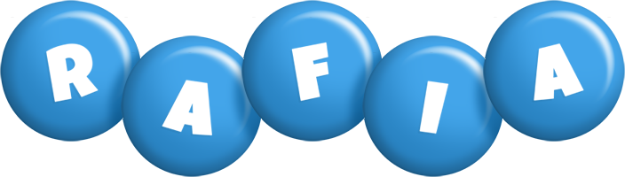 Rafia candy-blue logo