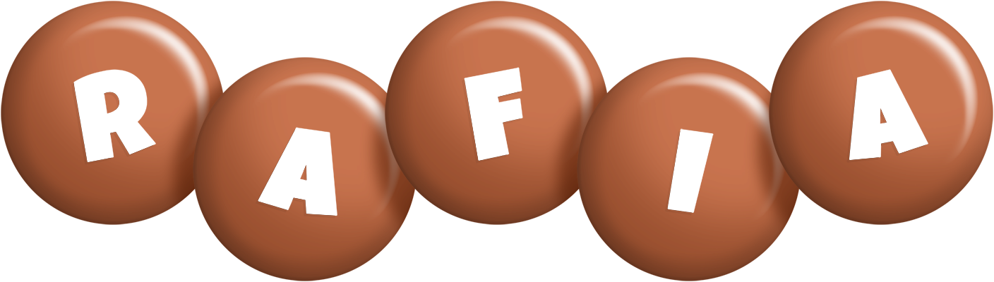 Rafia candy-brown logo