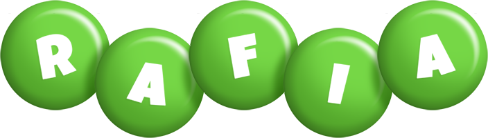 Rafia candy-green logo