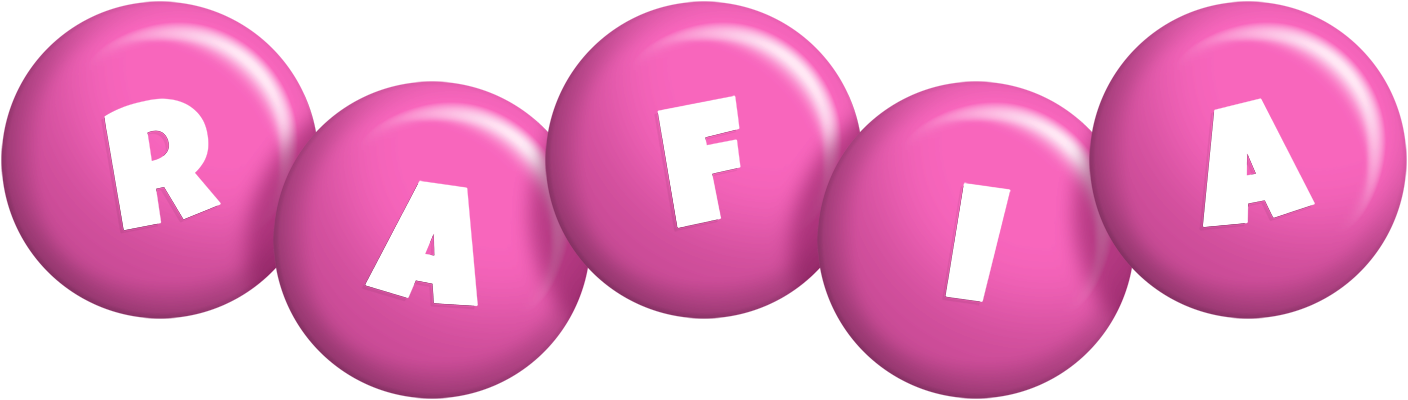 Rafia candy-pink logo