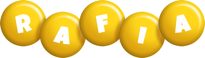 Rafia candy-yellow logo