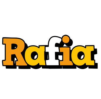 Rafia cartoon logo
