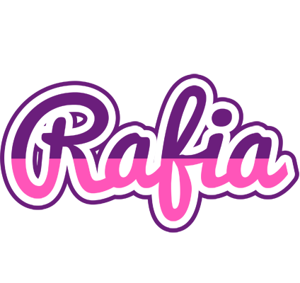 Rafia cheerful logo