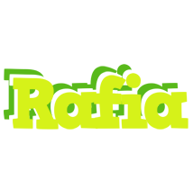 Rafia citrus logo