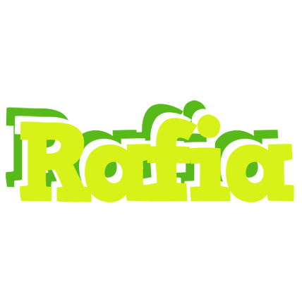 Rafia citrus logo
