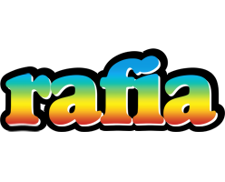 Rafia color logo