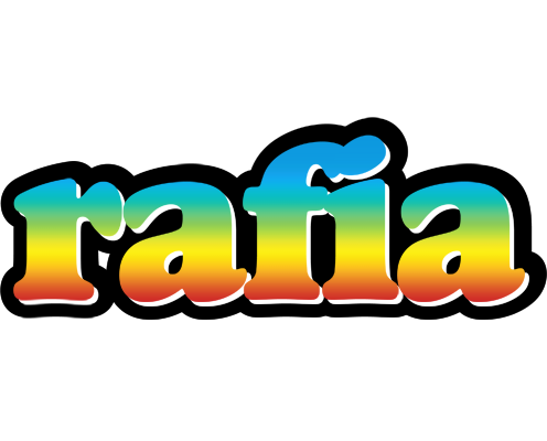 Rafia color logo