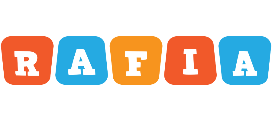 Rafia comics logo